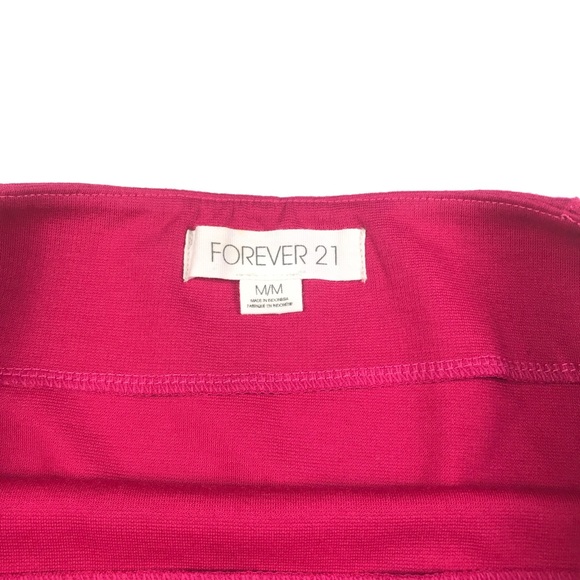 Forever 21 Pencil Straight Mini Business Skirt M - Picture 3 of 6